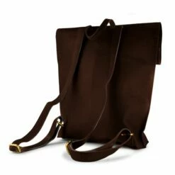 Laauw RAW Tribunal Rugzak Dark Brown -NL Rugzak Verkoopwinkel raw tribunal dark brown 2