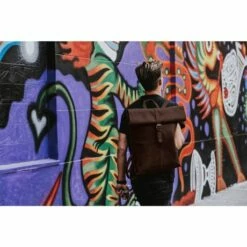 Laauw RAW Tribunal Rugzak Dark Brown -NL Rugzak Verkoopwinkel raw tribunal dark brown 6