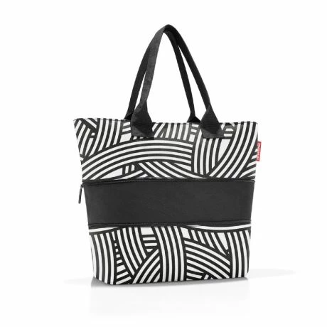 Reisenthel Shopper E1 Zebra 4 Reisenthel Shopper E1 Zebra - Afbeelding 2