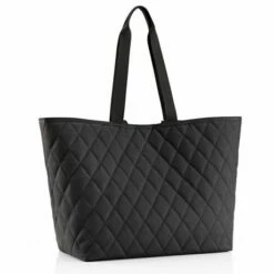 Reisenthel Classic Shopper XL Rhombus Black 7 Reisenthel Classic Shopper XL Rhombus Black -NL Rugzak Verkoopwinkel reisenthel shopper xl