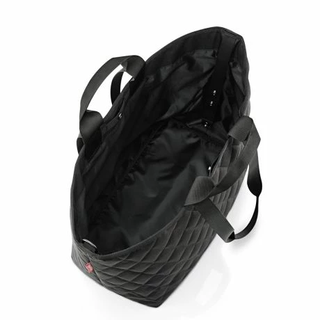 Reisenthel Classic Shopper XL Rhombus Black 5 Reisenthel Classic Shopper XL Rhombus Black - Afbeelding 3