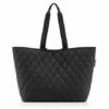 Reisenthel Classic Shopper XL Rhombus Black 2 Reisenthel Classic Shopper XL Rhombus Black -NL Rugzak Verkoopwinkel reisenthel shopper xl voor