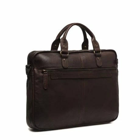 Chesterfield Black Label Richmond Laptoptas 15" Bruin 4 Chesterfield Black Label Richmond Laptoptas 15" Bruin - Afbeelding 2
