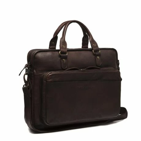 Chesterfield Black Label Richmond Laptoptas 15" Bruin 3 Chesterfield Black Label Richmond Laptoptas 15" Bruin