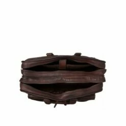 Chesterfield Black Label Rimini Laptoptas 17" Bruin 9 Chesterfield Black Label Rimini Laptoptas 17" Bruin -NL Rugzak Verkoopwinkel rimini bruin binnen