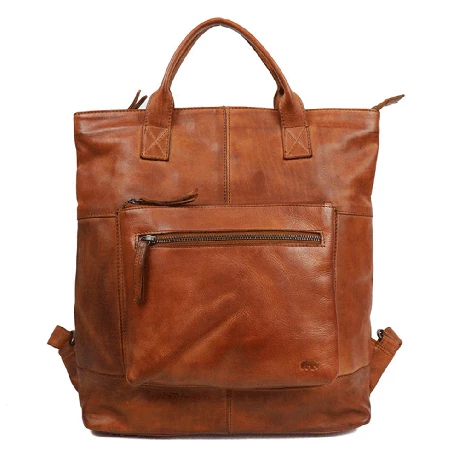 Bear Design Rinus Rugzak Cognac 3 Bear Design Rinus Rugzak Cognac