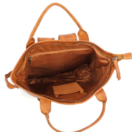 Bear Design Rinus Rugzak Cognac 4 Bear Design Rinus Rugzak Cognac - Afbeelding 2