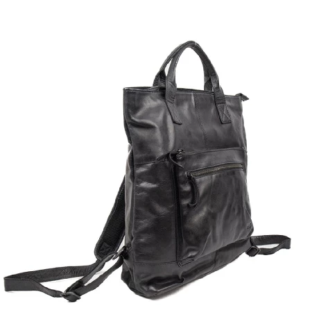 Bear Design Rinus Rugzak Zwart 5 Bear Design Rinus Rugzak Zwart - Afbeelding 3