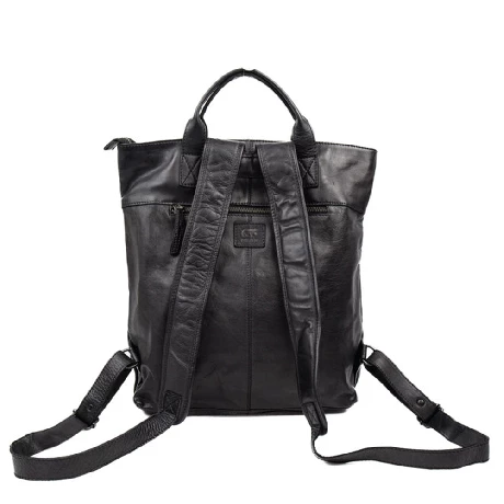 Bear Design Rinus Rugzak Zwart 4 Bear Design Rinus Rugzak Zwart - Afbeelding 2