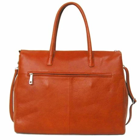 Gigi Fratelli Romance Lady Businessbag 15.6" Orange 6 Gigi Fratelli Romance Lady Businessbag 15.6" Orange - Afbeelding 4