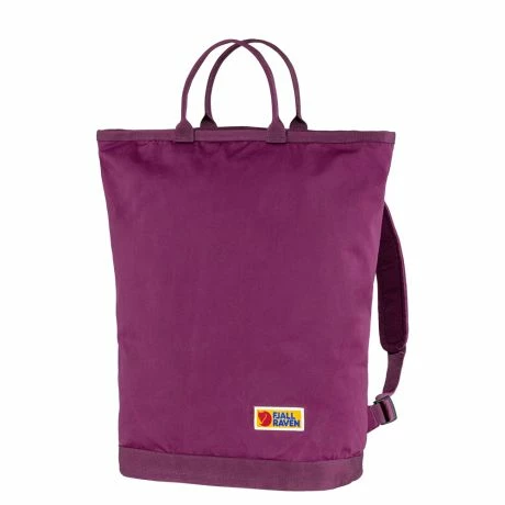 Fjallraven Fjällräven Vardag Totepack Rugzak Royal Purple 3 Fjallraven Fjällräven Vardag Totepack Rugzak Royal Purple