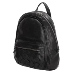 Micmacbags Artisan Rugzak Zwart -NL Rugzak Verkoopwinkel rugtas artisan zwart 1