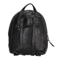 Micmacbags Artisan Rugzak Zwart -NL Rugzak Verkoopwinkel rugtas artisan zwart 2