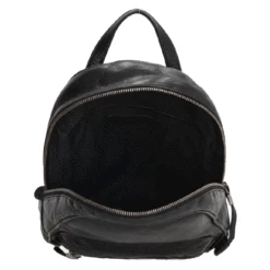 Micmacbags Artisan Rugzak Zwart -NL Rugzak Verkoopwinkel rugtas artisan zwart 3