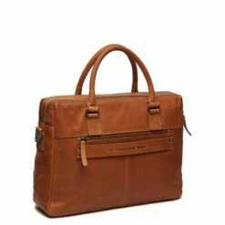 Chesterfield Salvador Kantoortas Waxed Pull Up Cognac 7 Chesterfield Salvador Kantoortas Waxed Pull Up Cognac -NL Rugzak Verkoopwinkel salvador 1