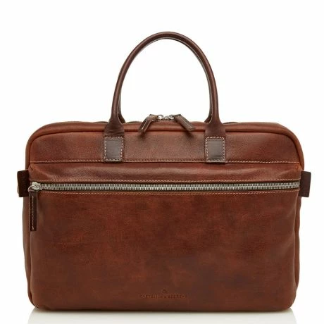 Castelijn & Beerens Renee Sam Laptoptas 15,6" RFID Lichtbruin 3 Castelijn & Beerens Renee Sam Laptoptas 15,6" RFID Lichtbruin