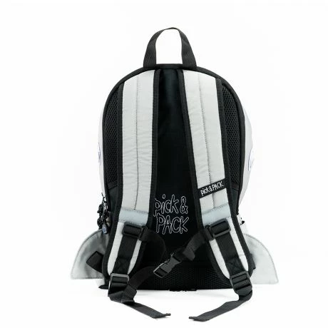 Pick & Pack Rugzak M Shape Shark Grey 7 Pick & Pack Rugzak M Shape Shark Grey - Afbeelding 5