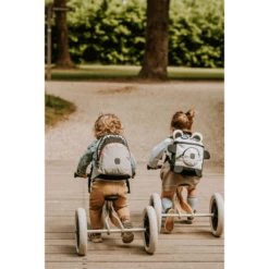 Pick & Pack Rugzak S Panda Shape 15 Pick & Pack Rugzak S Panda Shape -NL Rugzak Verkoopwinkel shark panda grey 2