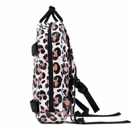 Little Legends Kinderrugzak Large Skateboard Leopard Shark 4 Little Legends Kinderrugzak Large Skateboard Leopard Shark - Afbeelding 2