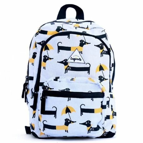 Little Legends Kinderrugzak Small Teckel 3 Little Legends Kinderrugzak Small Teckel