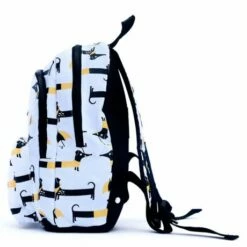 Little Legends Kinderrugzak Small Teckel 12 Little Legends Kinderrugzak Small Teckel -NL Rugzak Verkoopwinkel teckel.kinderrugzak.littlelegends.side .left