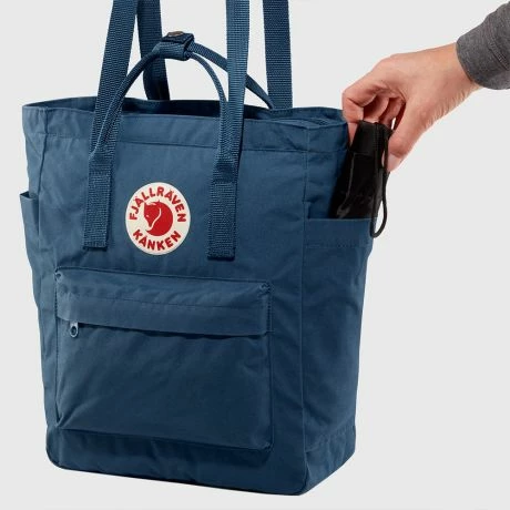 Fjallraven Fjällräven Kanken Totepack Sky Blue 10 Fjallraven Fjällräven Kanken Totepack Sky Blue - Afbeelding 8