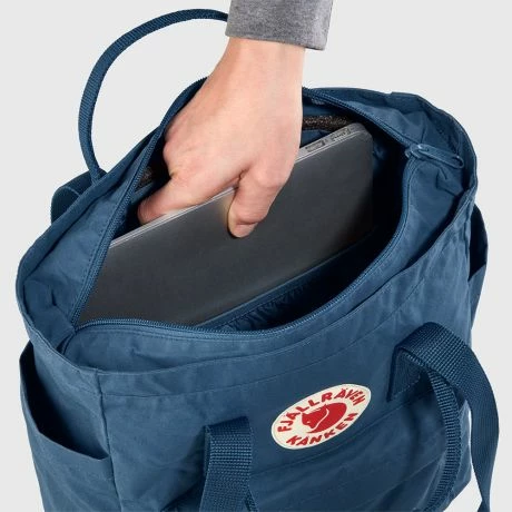 Fjallraven Fjällräven Kanken Totepack Korall 6 Fjallraven Fjällräven Kanken Totepack Korall - Afbeelding 4