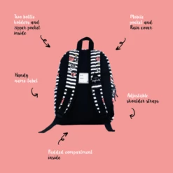 Little Legends Kinderrugzak BFF 29 Little Legends Kinderrugzak BFF -NL Rugzak Verkoopwinkel usp bff achterkant