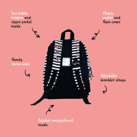 Little Legends Kinderrugzak BFF 16 Little Legends Kinderrugzak BFF - Afbeelding 14