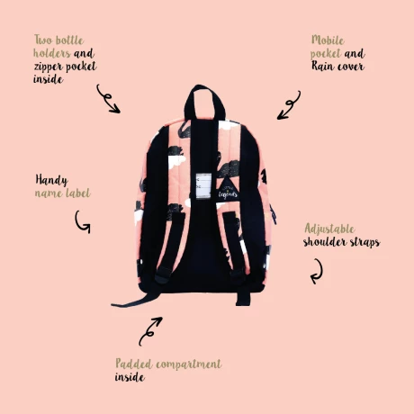 Little Legends Kinderrugzak Zwaan 13 Little Legends Kinderrugzak Zwaan - Afbeelding 11