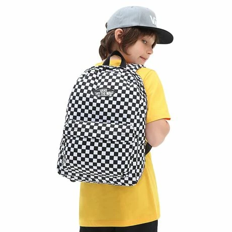 Vans New Skool Kids Rugzak Classic Check 7 Vans New Skool Kids Rugzak Classic Check - Afbeelding 5