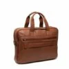 Chesterfield Soft Class Arizona Laptoptas 15" Cognac
