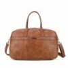 Wimona Amsterdam Weekendtas Cognac -NL Rugzak Verkoopwinkel wimona amsterdam weekendtas cognac 1