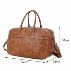 Wimona Amsterdam Weekendtas Cognac -NL Rugzak Verkoopwinkel wimona amsterdam weekendtas cognac 3