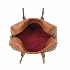 Wimona Amsterdam Weekendtas Cognac -NL Rugzak Verkoopwinkel wimona amsterdam weekendtas cognac 4