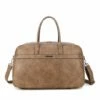 Wimona Amsterdam Weekendtas Taupe