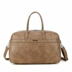 Wimona Amsterdam Weekendtas Taupe