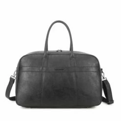 Wimona Amsterdam Weekendtas Zwart