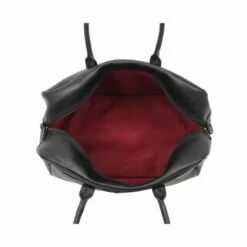 Wimona Amsterdam Weekendtas Zwart -NL Rugzak Verkoopwinkel wimona amsterdam weekendtas zwart 4