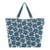 Reisenthel Shopper XL Daisy Blue -NL Rugzak Verkoopwinkel xl blue 2