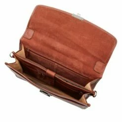 Castelijn & Beerens Verona Aktetas 13.3" Licht Bruin -NL Rugzak Verkoopwinkel xl open 68 9684 lb laptoptas 13 3 tablet lichtbruin