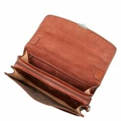 Castelijn & Beerens Verona 3-Vaks Laptoptas 15.6'' Licht Bruin -NL Rugzak Verkoopwinkel xl open 68 9599 lb laptoptas 15 6 tablet lichtbruin