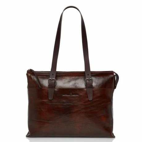 Castelijn & Beerens Rien Dames Laptoptas 15.4'' RFID Cognac 3 Castelijn & Beerens Rien Dames Laptoptas 15.4'' RFID Cognac