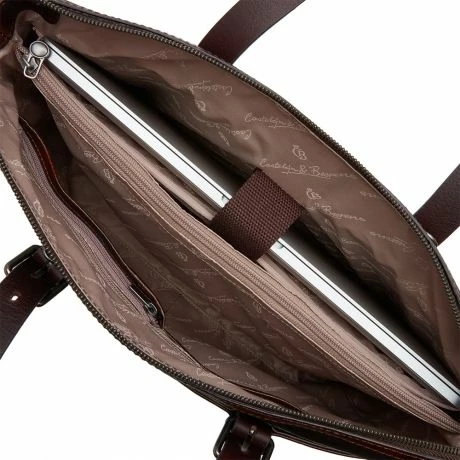 Castelijn & Beerens Rien Dames Laptoptas 15.4'' RFID Cognac 5 Castelijn & Beerens Rien Dames Laptoptas 15.4'' RFID Cognac - Afbeelding 3