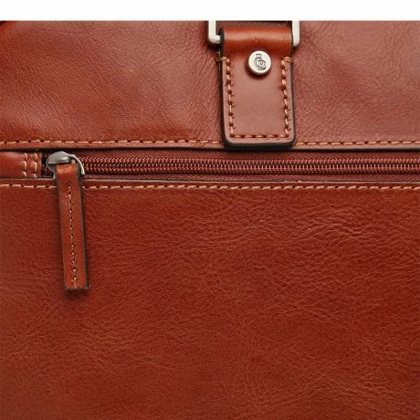 Castelijn & Beerens Verona Business RFID Laptoptas 15.6'' Licht Bruin 8 Castelijn & Beerens Verona Business RFID Laptoptas 15.6'' Licht Bruin - Afbeelding 6