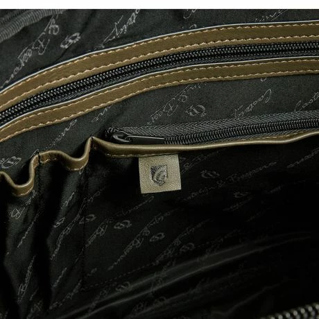 Castelijn & Beerens Nappa X Charlie Laptoptas 15.6" Groen 6 Castelijn & Beerens Nappa X Charlie Laptoptas 15.6" Groen - Afbeelding 4