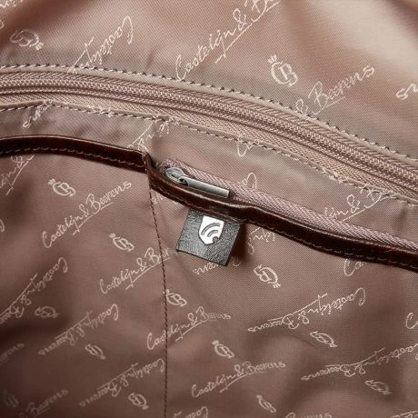 Castelijn & Beerens Rien Dames Laptoptas 15.4'' RFID Cognac 8 Castelijn & Beerens Rien Dames Laptoptas 15.4'' RFID Cognac - Afbeelding 6