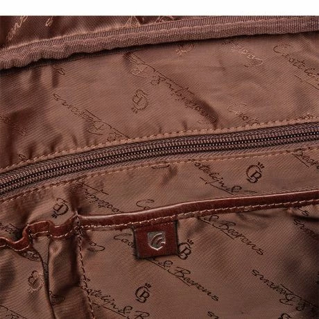 Castelijn & Beerens Verona Business RFID Laptoptas 15.6'' Mocca 6 Castelijn & Beerens Verona Business RFID Laptoptas 15.6'' Mocca - Afbeelding 4