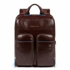 Piquadro Blue Square Laptop Backpack 13.3" IPad Pro 9.7" / IPad 11" Mahogany Brown 8 Piquadro Blue Square Laptop Backpack 13.3" IPad Pro 9.7" / IPad 11" Mahogany Brown -NL Rugzak Verkoopwinkel zaino porta pc ca5575b2v piquadro
