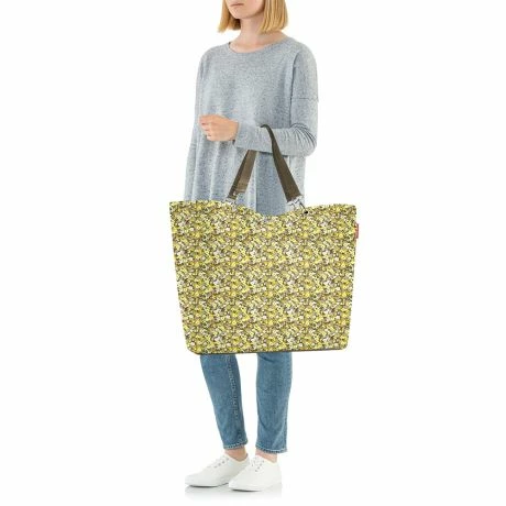 Reisenthel Shopper XL Voila Yellow 5 Reisenthel Shopper XL Voila Yellow - Afbeelding 3